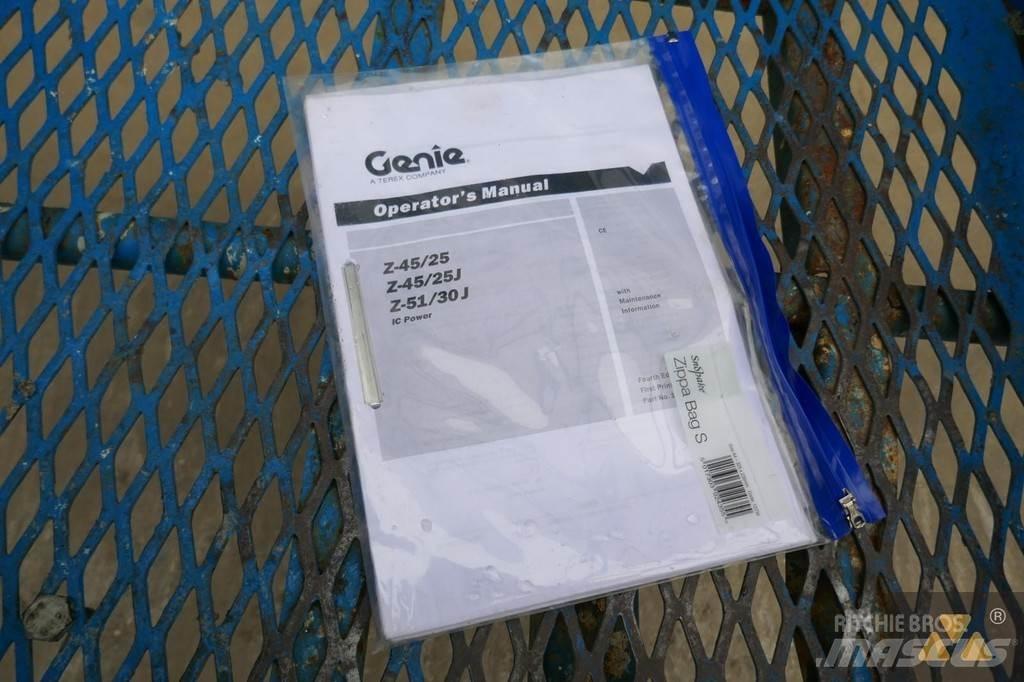 Genie Z-45/25 Articulated boom lifts