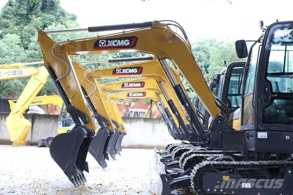 XCMG XE60GA Crawler excavators