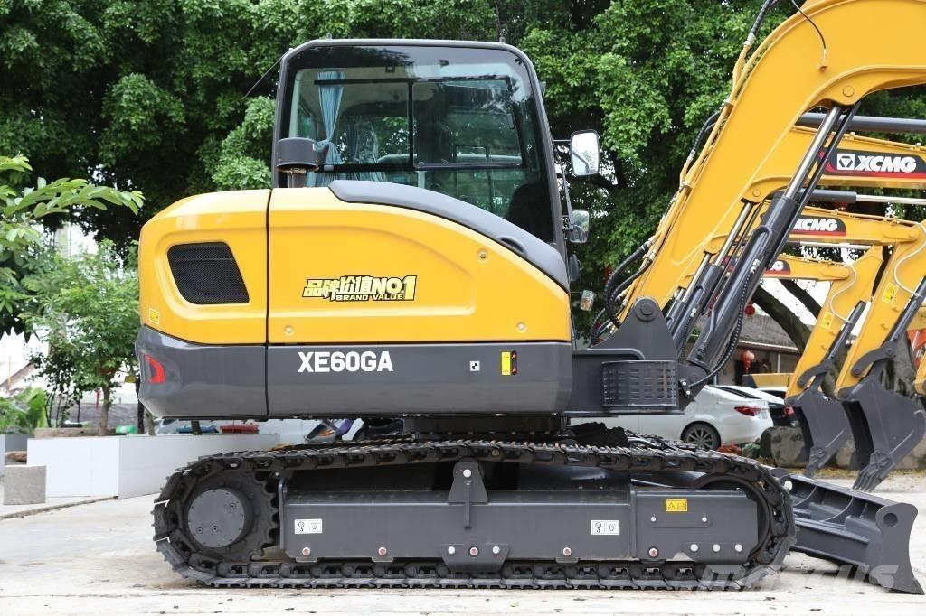 XCMG XE60GA Crawler excavators