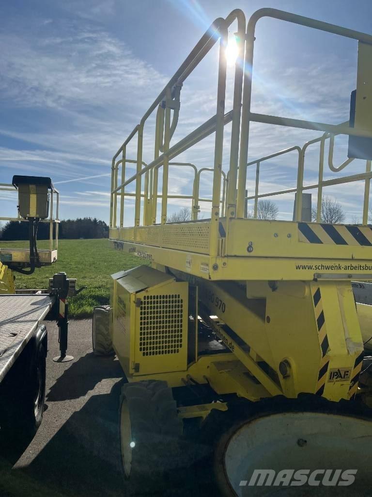 Snorkel SL 26 SL Scissor lifts