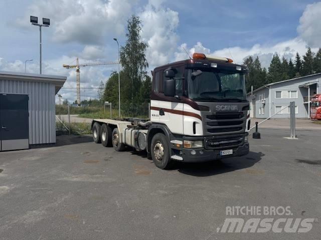 Scania G 420 Chassis Cab trucks