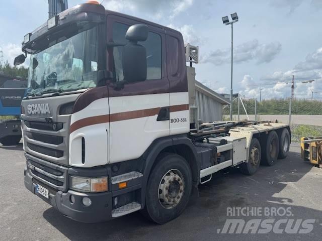 Scania G 420 Chassis Cab trucks
