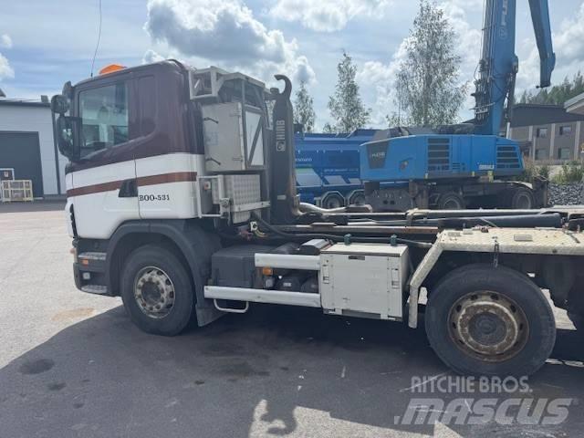 Scania G 420 Chassis Cab trucks