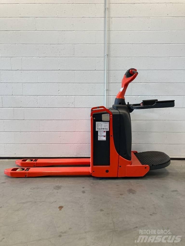 Linde T20P/1151 Low lifter with platform