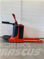 Linde T20P/1151 Low lifter with platform