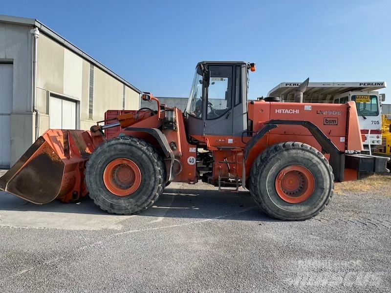 Hitachi LX 290 E Wheel loaders