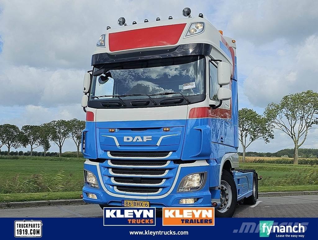 DAF XF 460 FTP Tractor Units