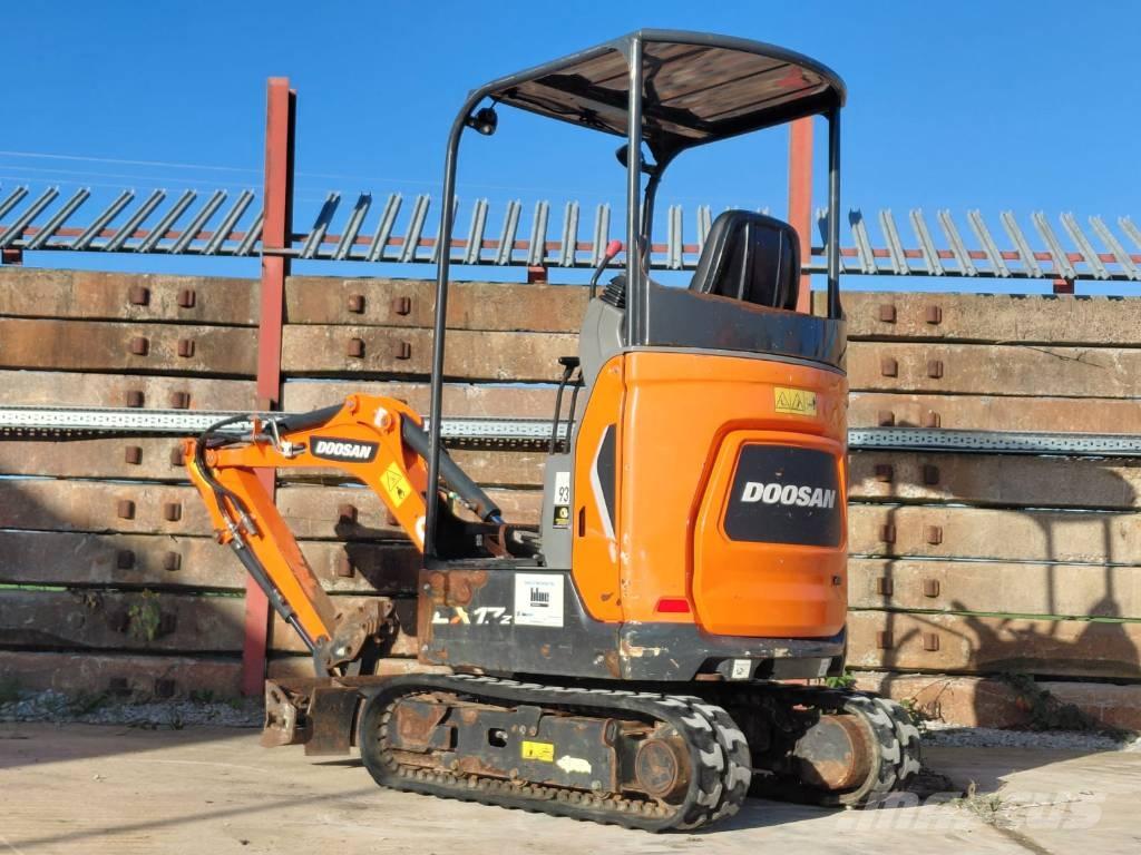 Doosan DX17Z Mini excavators < 7t (Mini diggers)
