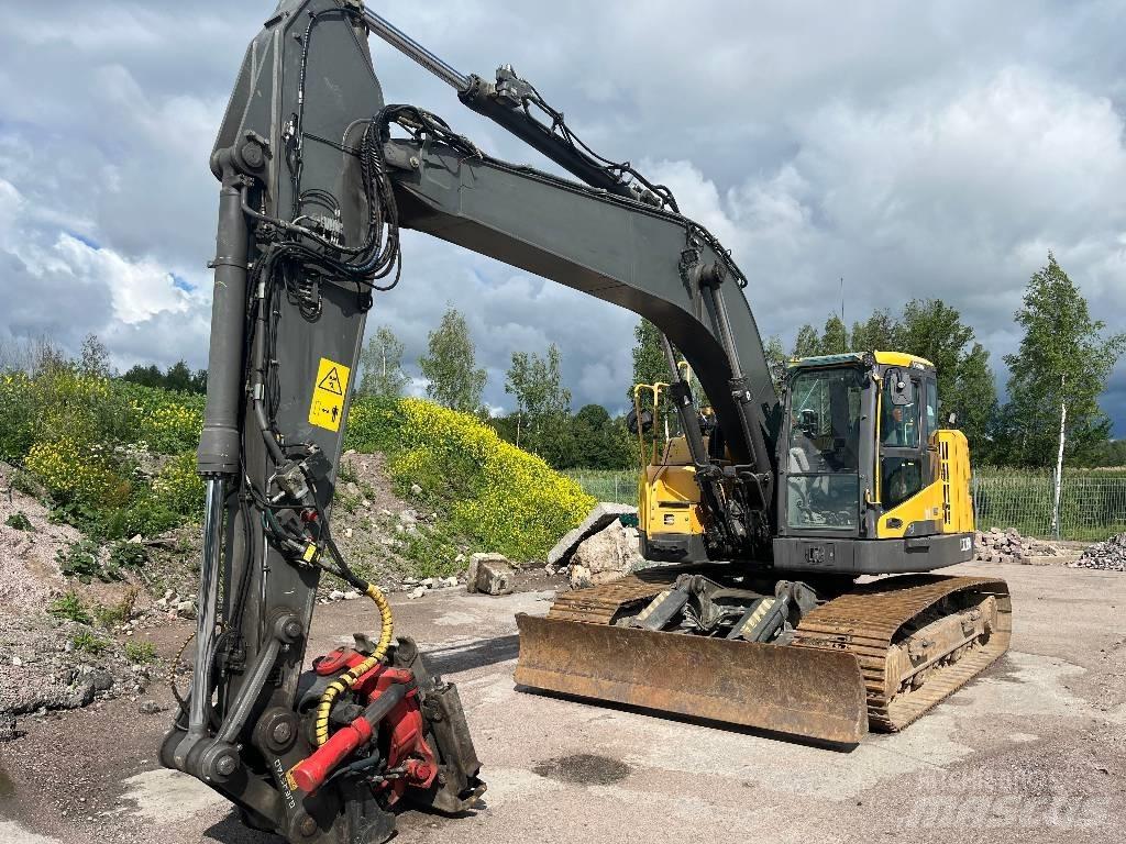 Volvo ECR 235 DL Crawler excavators