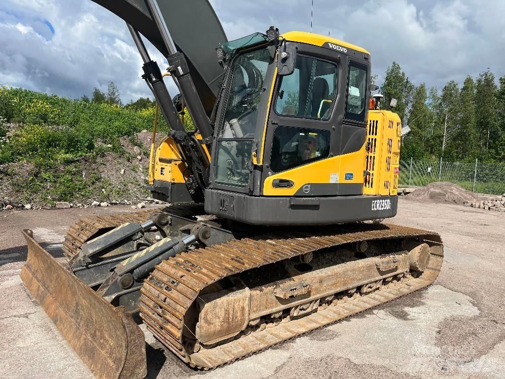 Volvo ECR 235 DL Crawler excavators