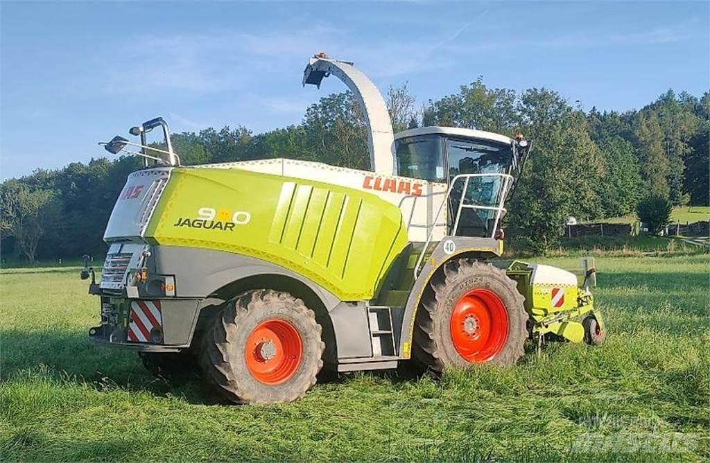 CLAAS Jaguar 940 A Self-propelled foragers