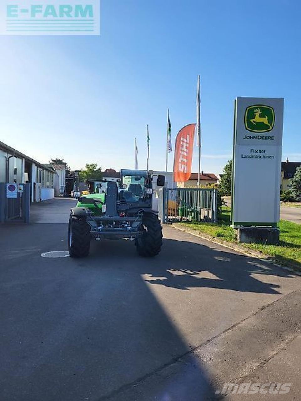 Kramer kt276 Telehandlers for agriculture