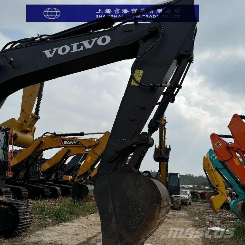 Volvo EC 350 Crawler excavators