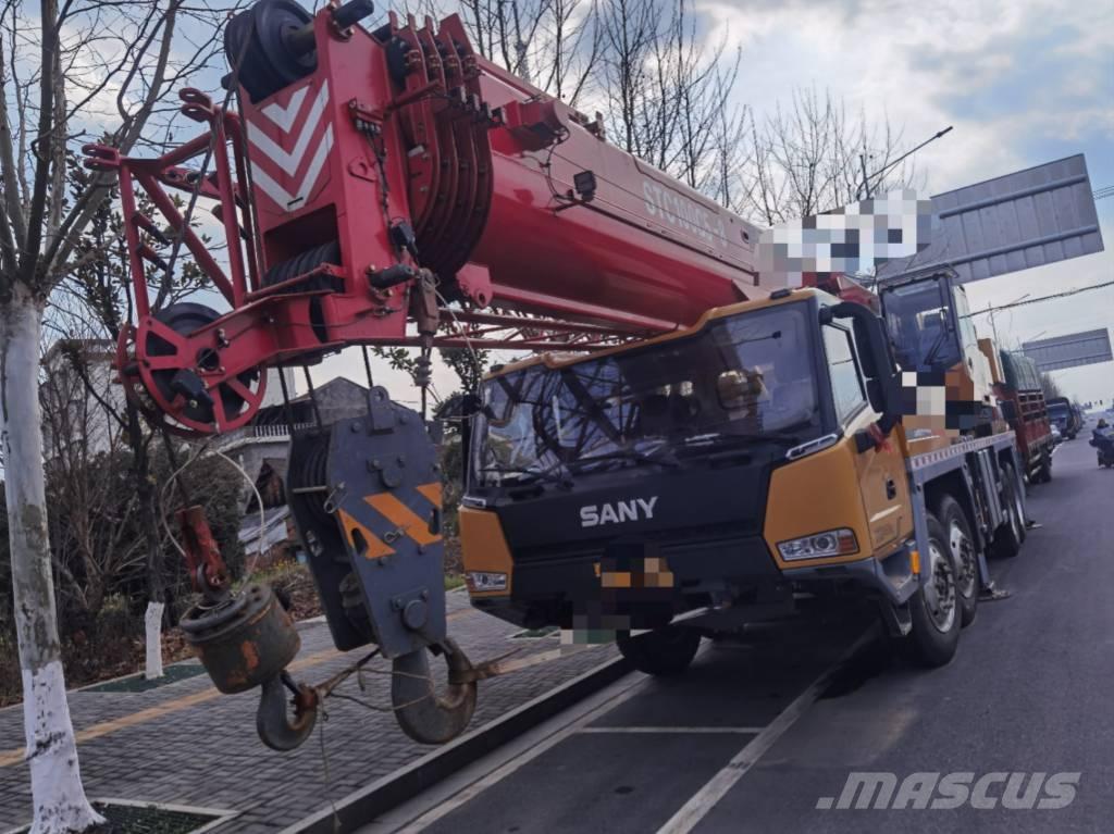 Sany STC800C5-8 All terrain cranes