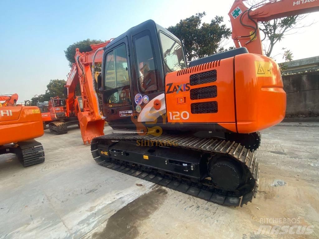 Hitachi ZX 120 Crawler excavators