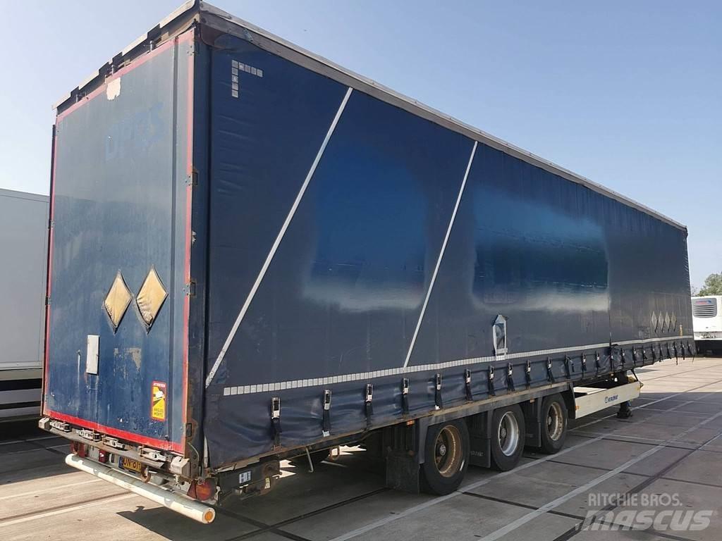 Krone N/A Curtainsider semi-trailers
