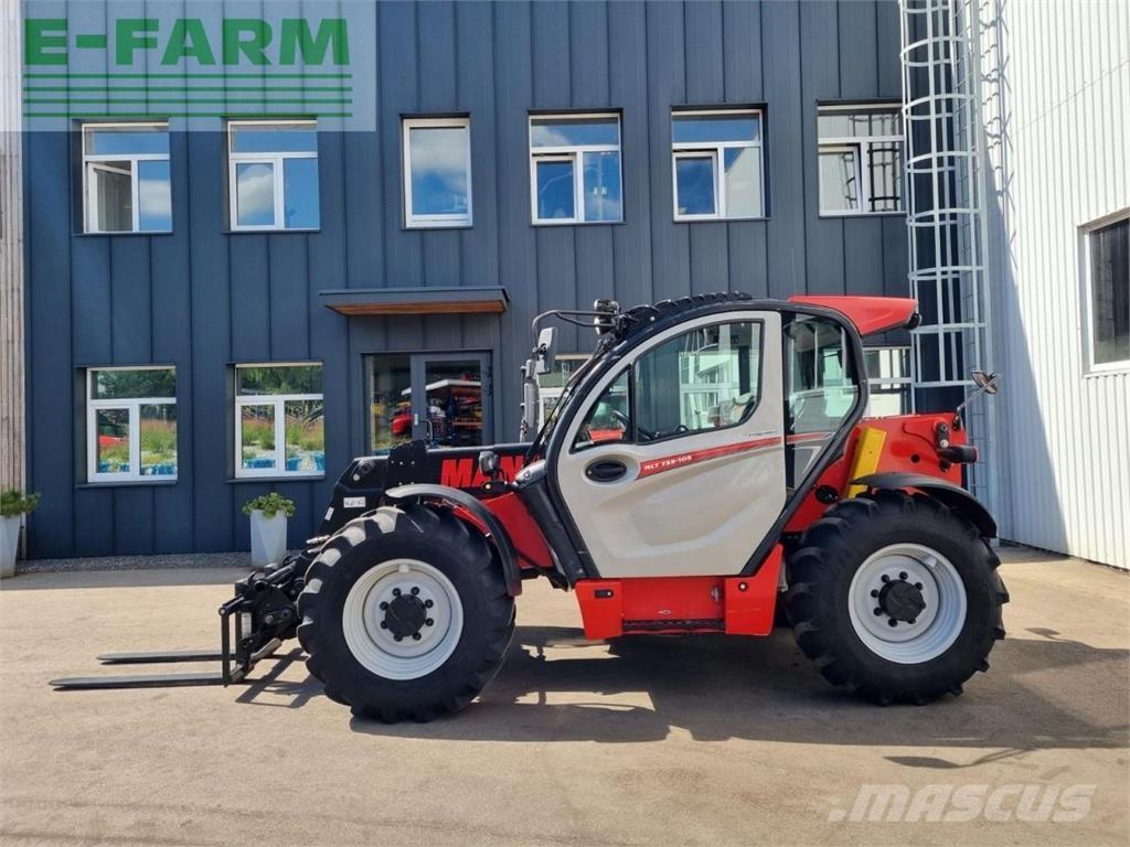 Manitou MLT733 Telehandlers for agriculture