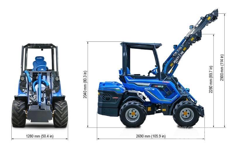 MultiOne EZ 8 Multi purpose loaders