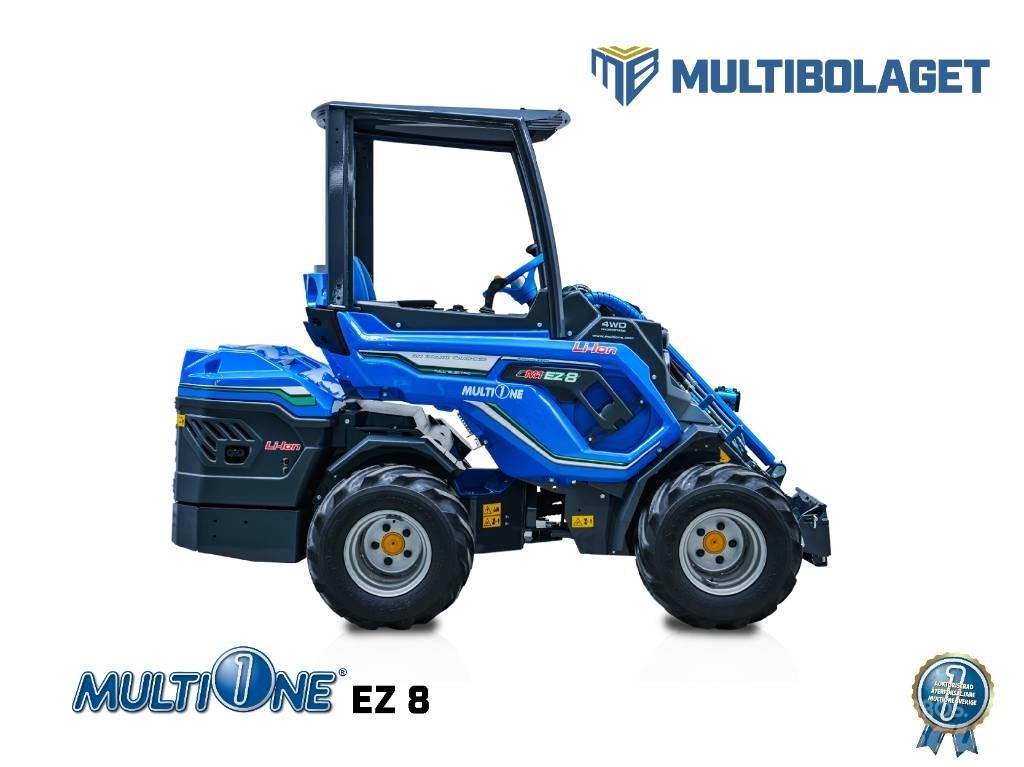 MultiOne EZ 8 Multi purpose loaders