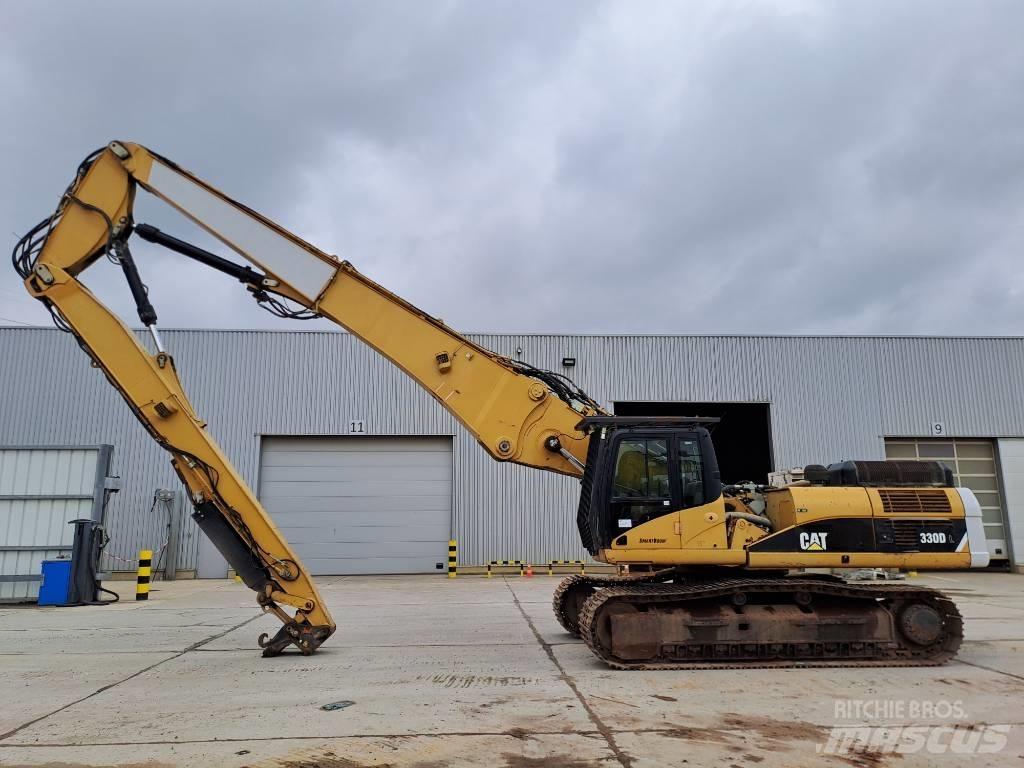 CAT 330DL UHD Demolition excavators