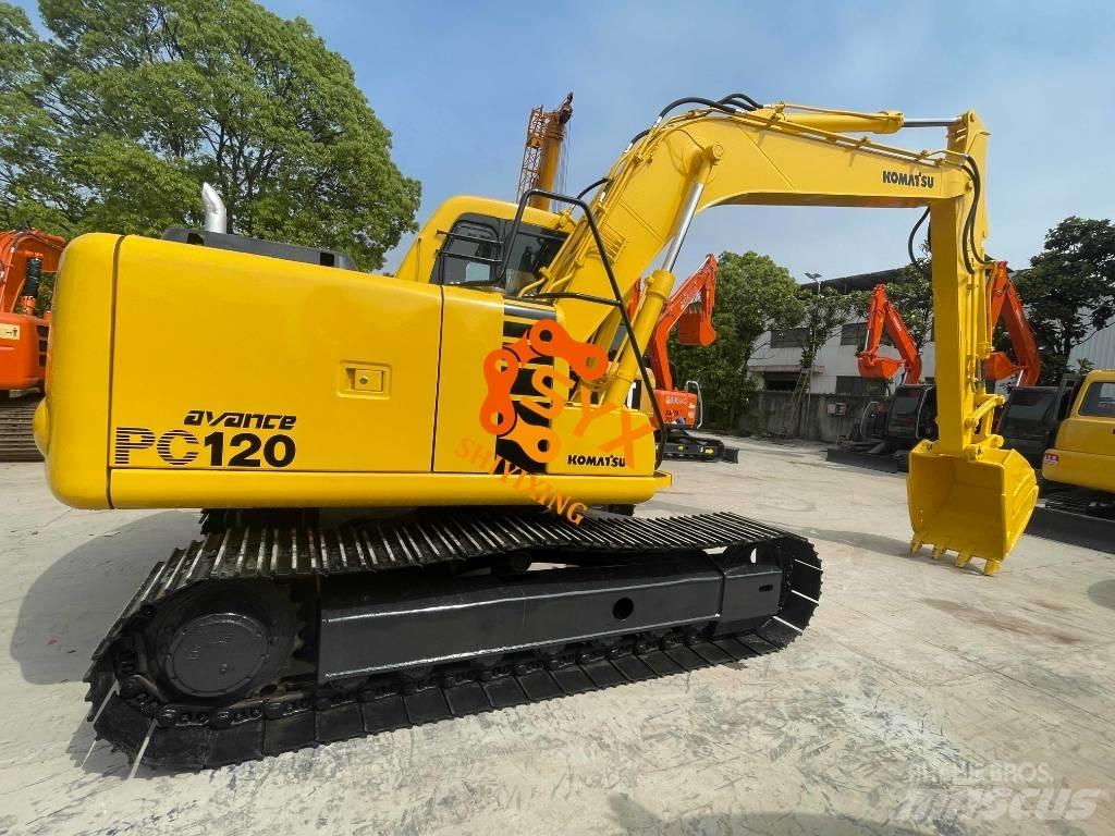 Komatsu PC 120 Midi excavators  7t - 12t