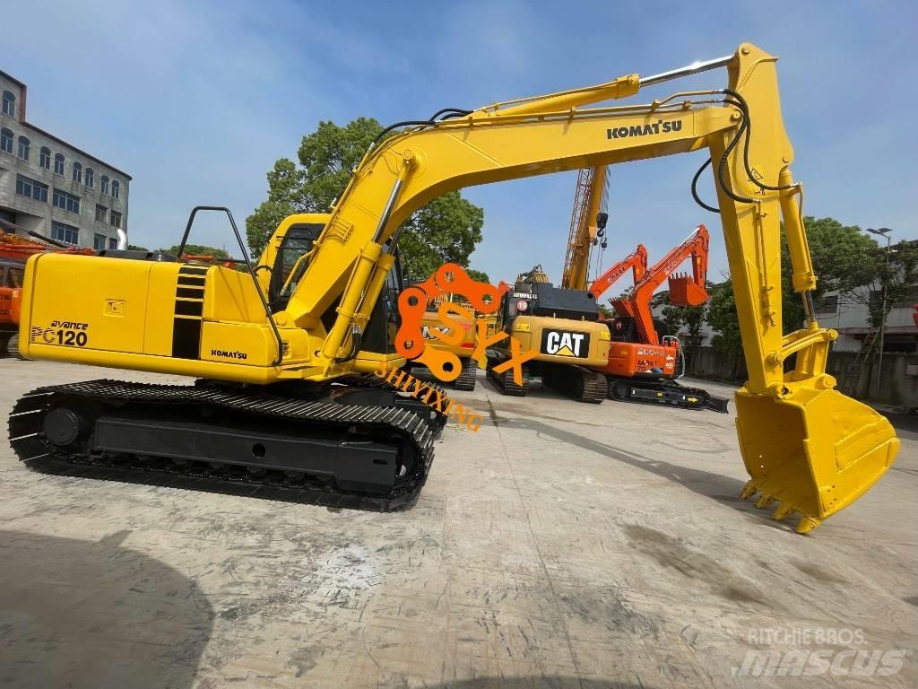 Komatsu PC 120 Midi excavators  7t - 12t
