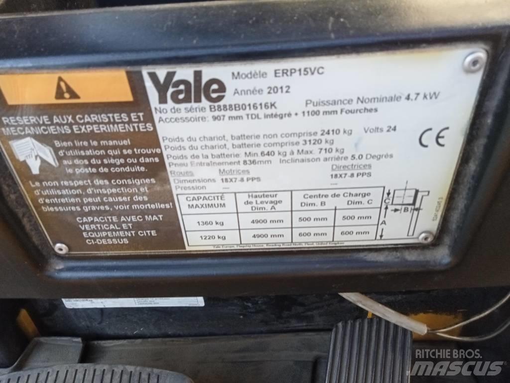 Yale ERP15VC Electric forklift trucks