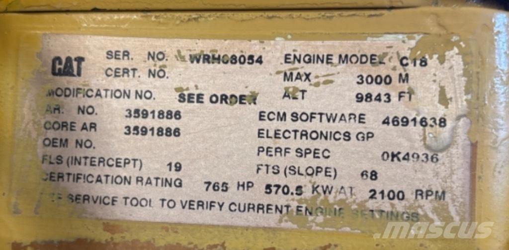 CAT C 18 Construction - Others