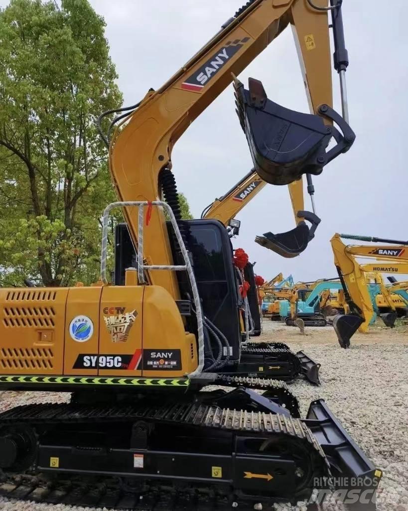 Sany SY 95 C Crawler excavators