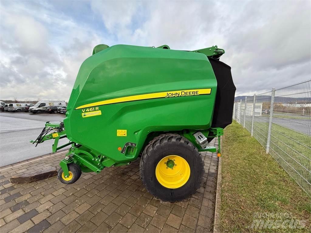 John Deere V461R Round balers