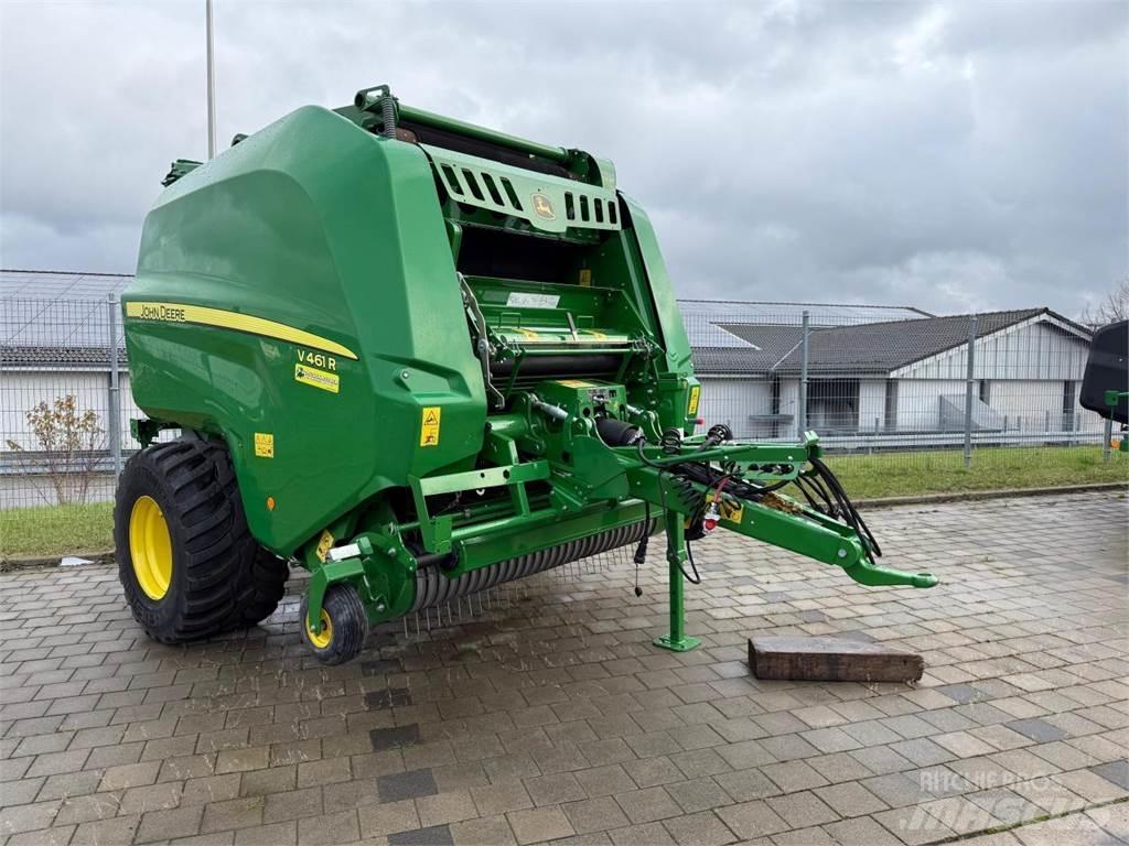 John Deere V461R Round balers