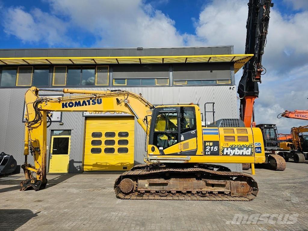 Komatsu HB215LC-2 Crawler excavators