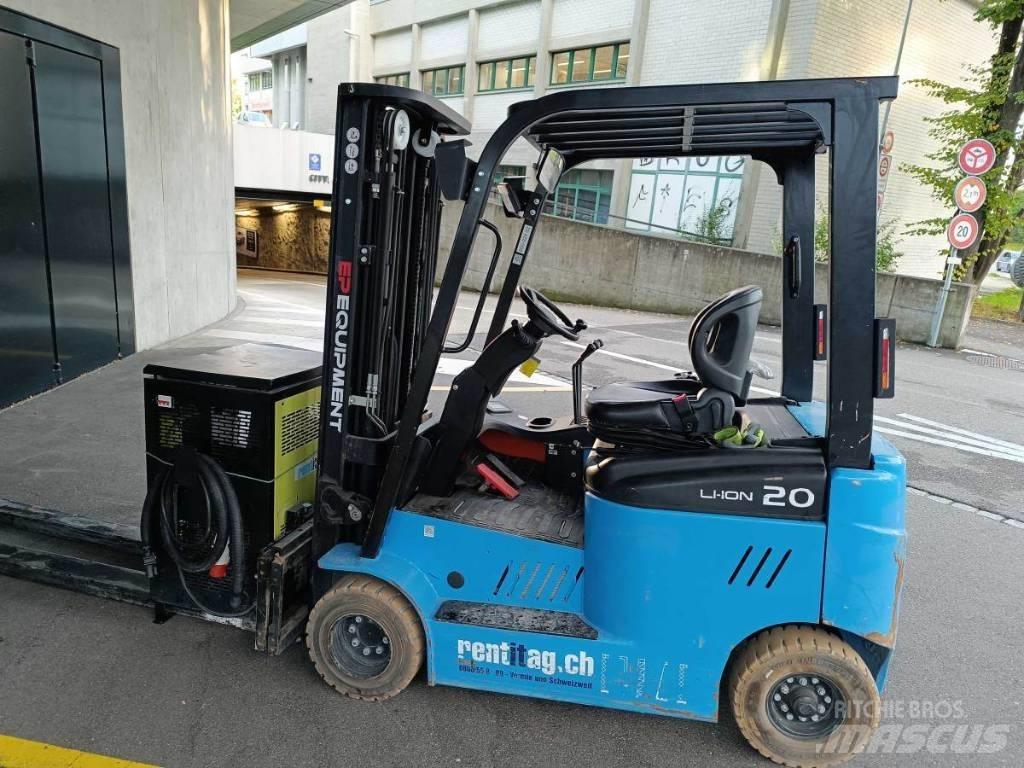EP CPD 20 L1 Electric forklift trucks