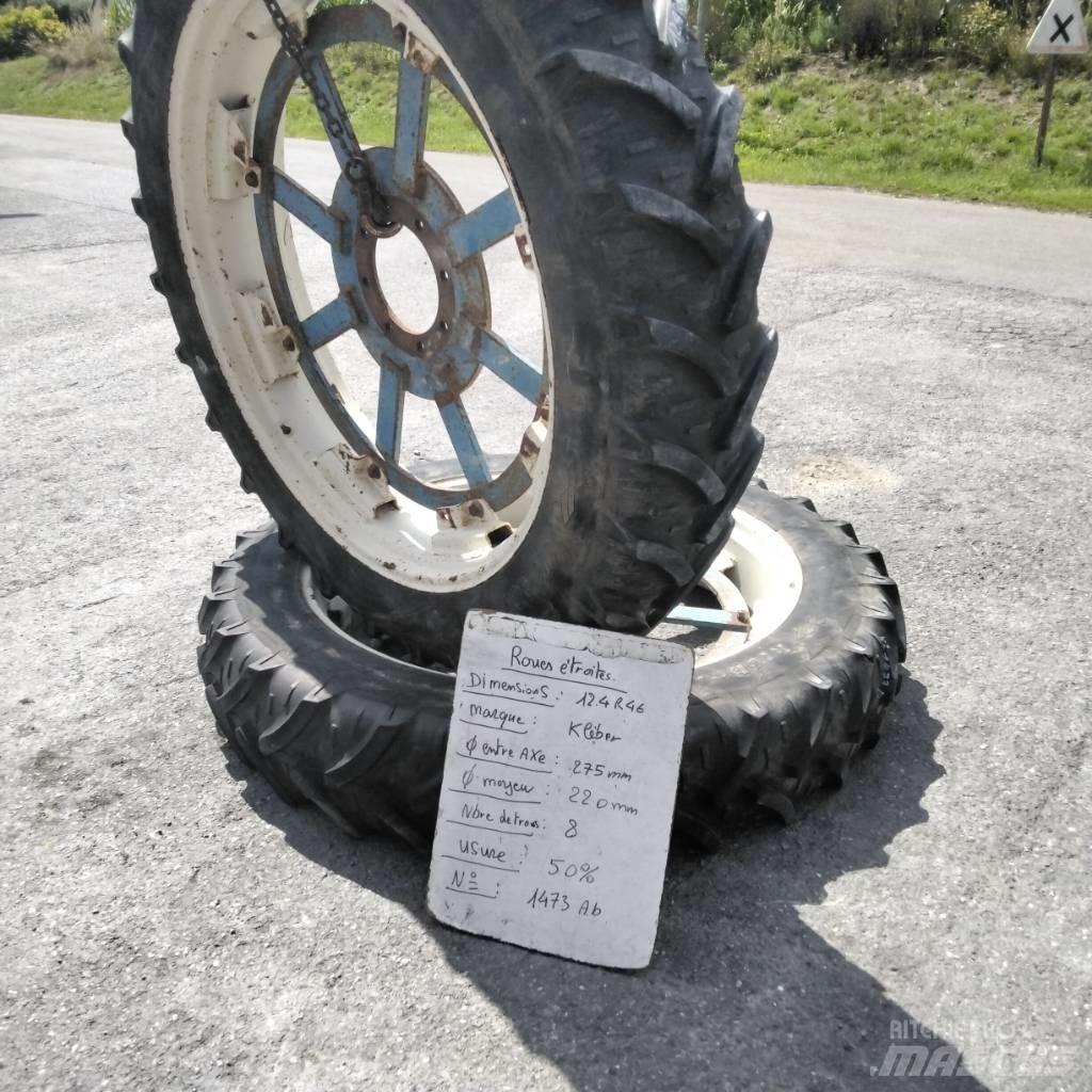 Kleber 12.4R46 Tyres, wheels and rims