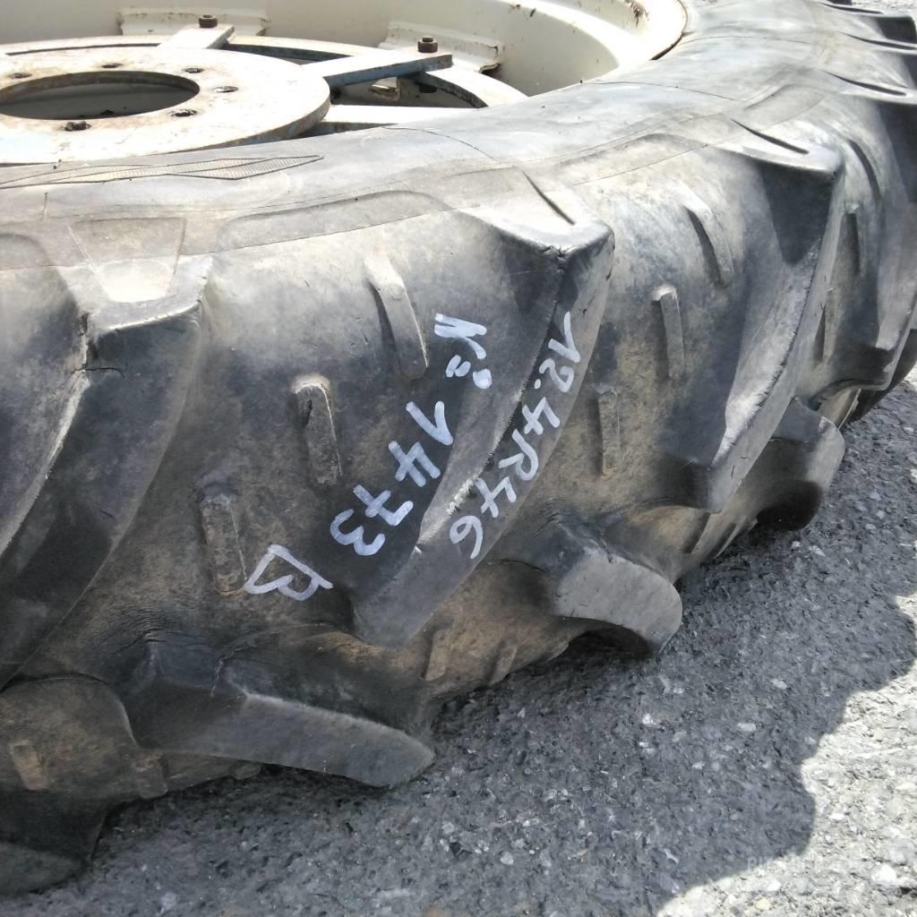 Kleber 12.4R46 Tyres, wheels and rims
