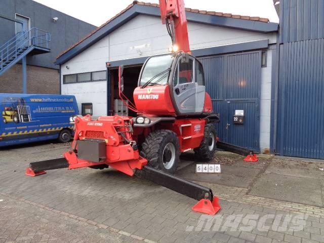 Manitou MRT 2150 Telehandlers for agriculture