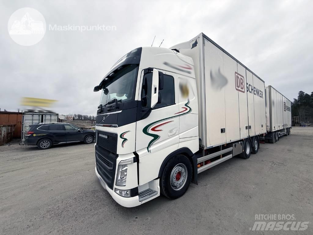 Volvo FH 500 Box body trucks