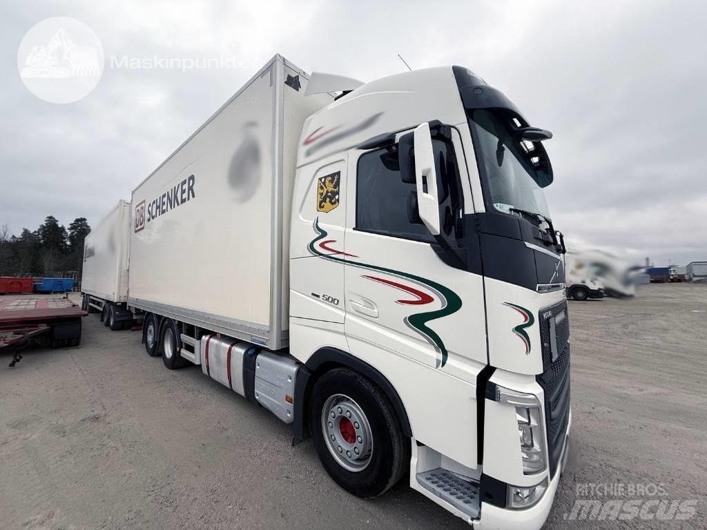 Volvo FH 500 Box body trucks