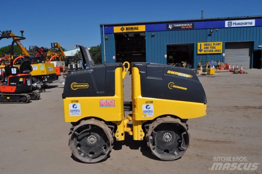 Bomag TRENCH ROLLER Other rollers