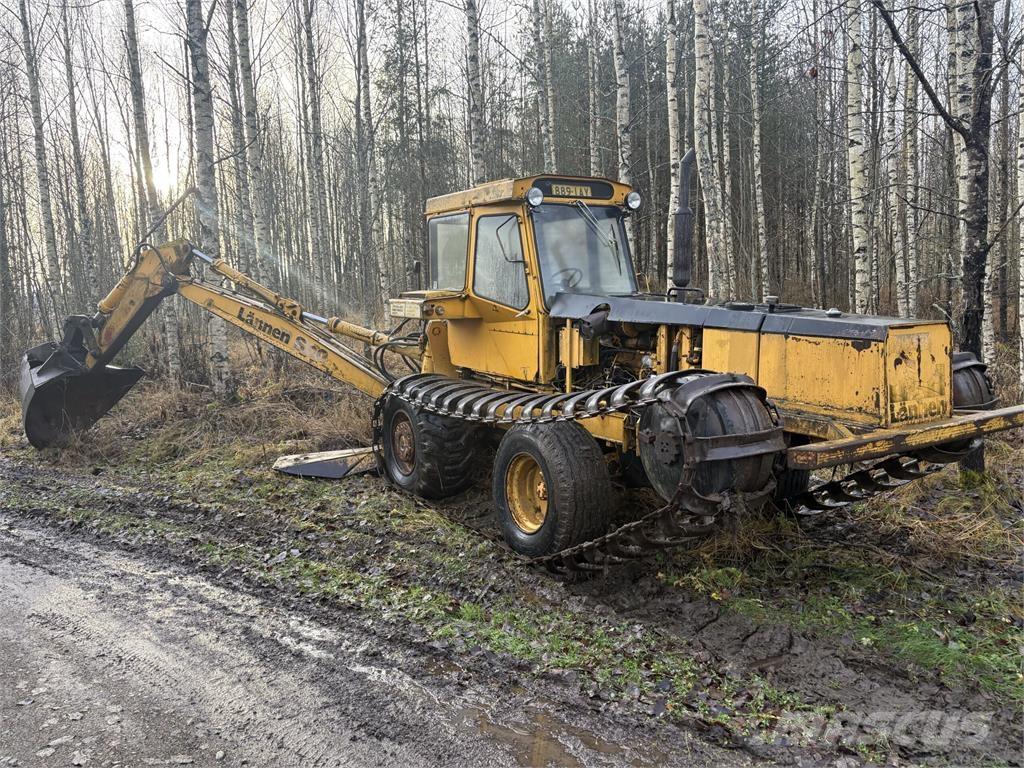 Lännen S10/2000 Backhoe loaders