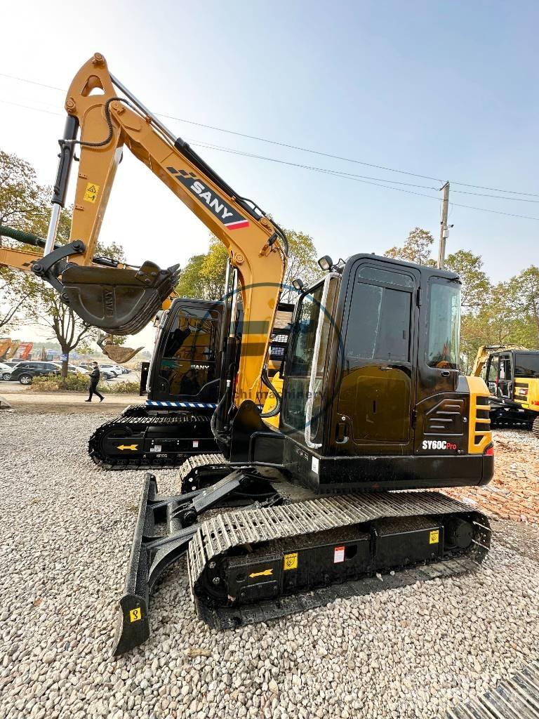 Sany SY 60 C Pro Mini excavators < 7t (Mini diggers)