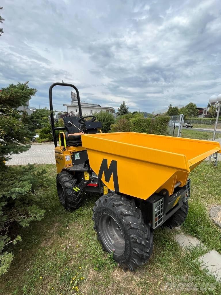 Mecalac TA1EH Articulated Dump Trucks (ADTs)