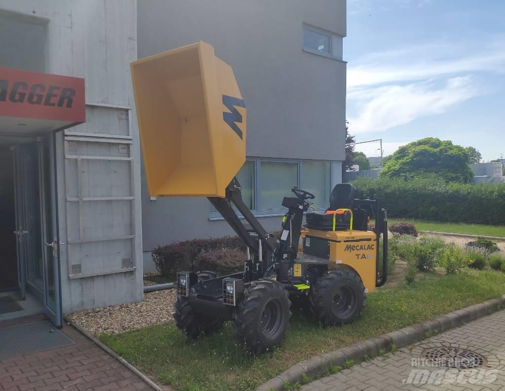 Mecalac TA1EH Articulated Dump Trucks (ADTs)