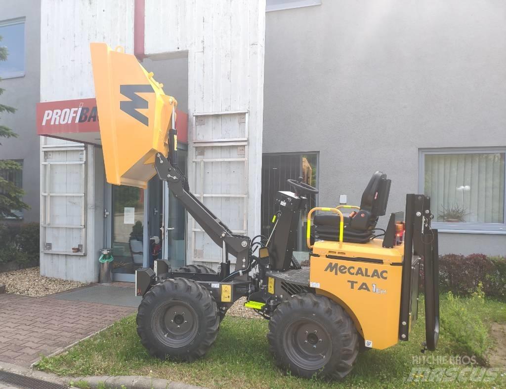 Mecalac TA1EH Articulated Dump Trucks (ADTs)