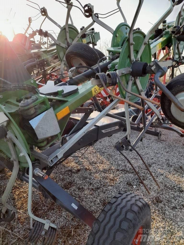 Fendt Twister 901T Rakes and tedders