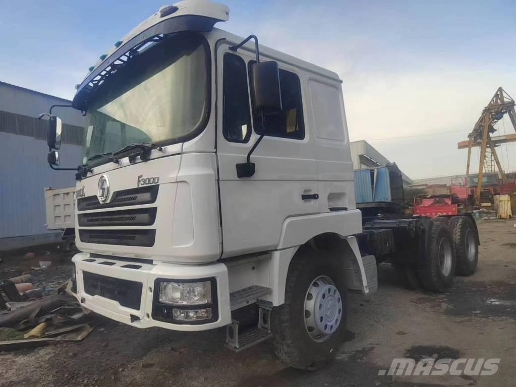 Shacman F3000 6x4 Tractor Units