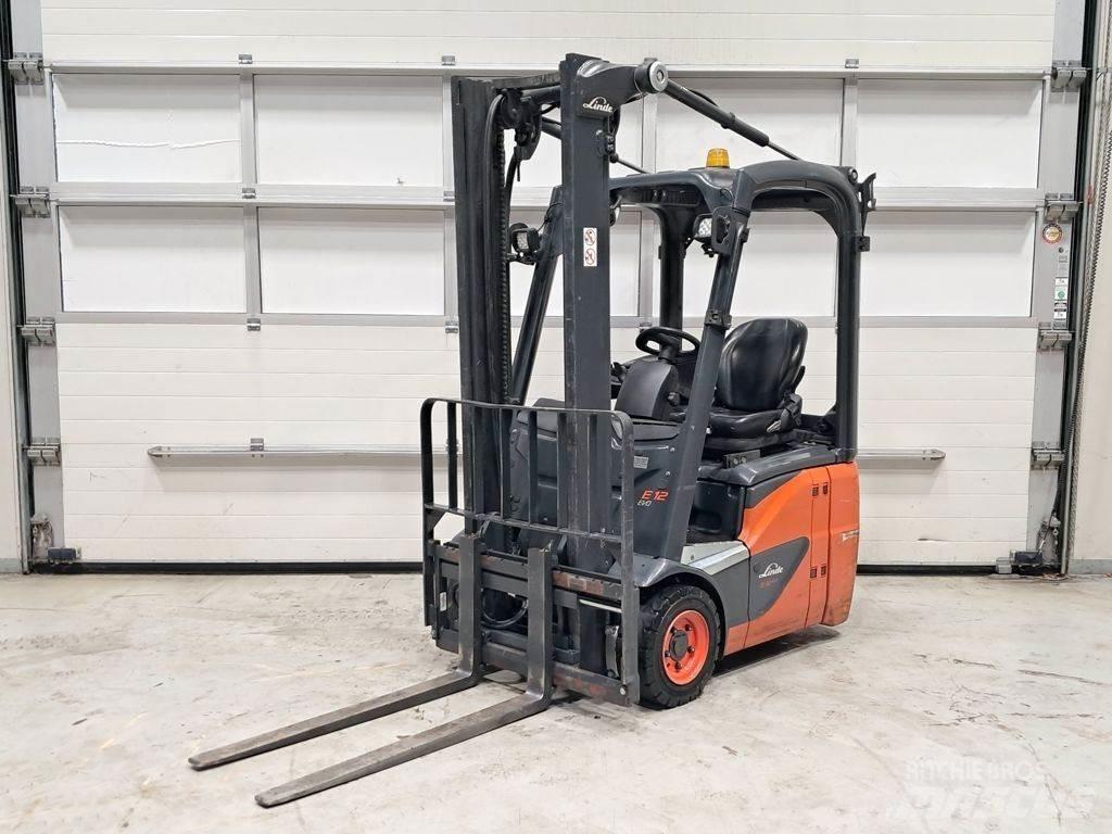 Linde E12-02 Electric forklift trucks