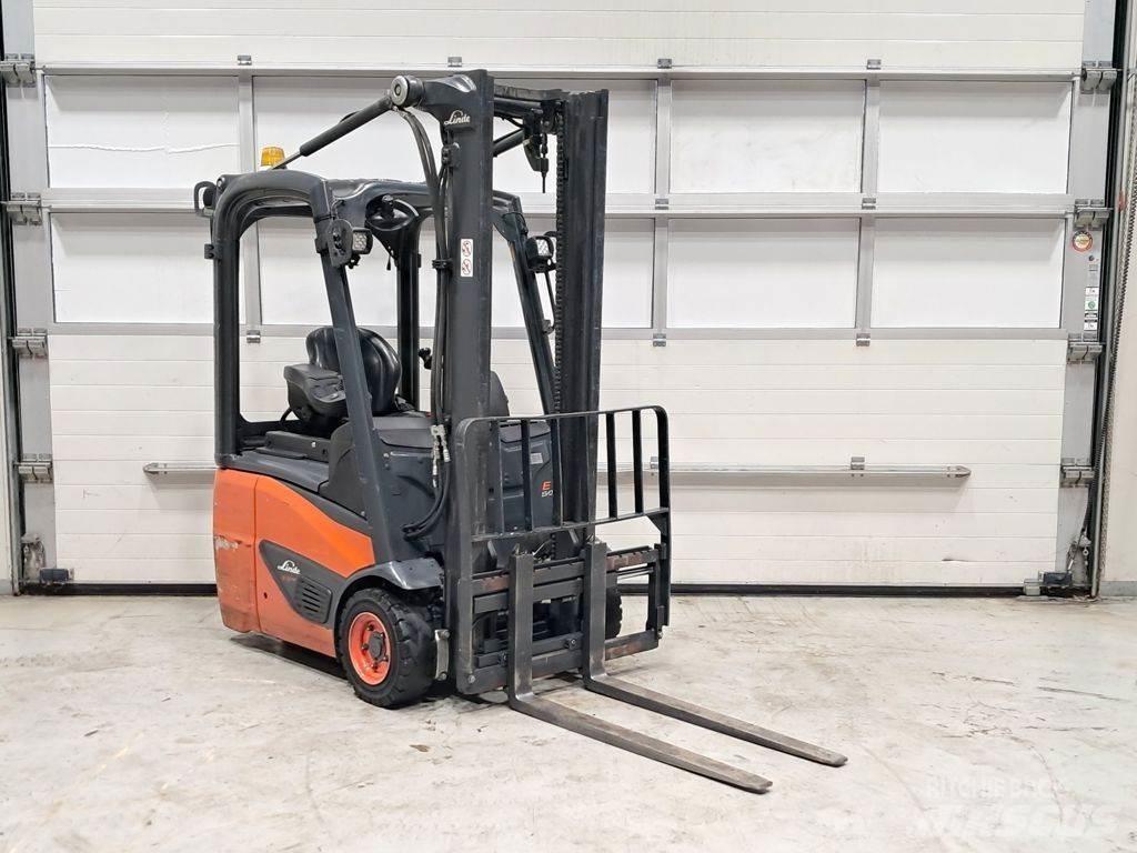 Linde E12-02 Electric forklift trucks