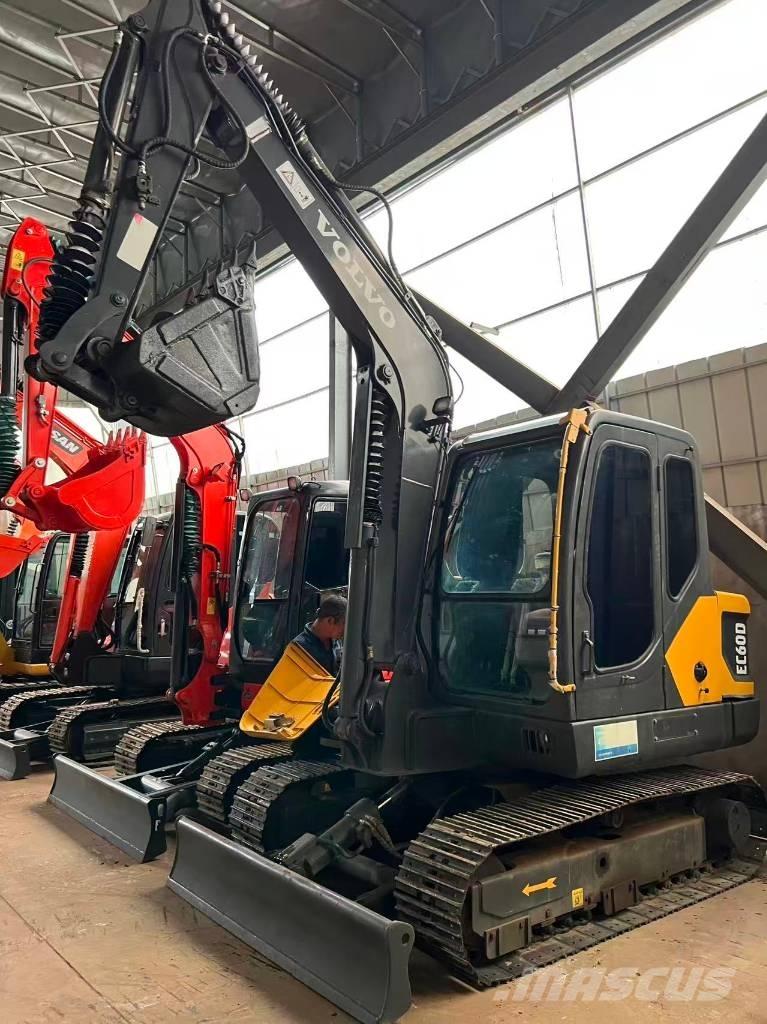 Volvo EC60D Mini excavators < 7t (Mini diggers)