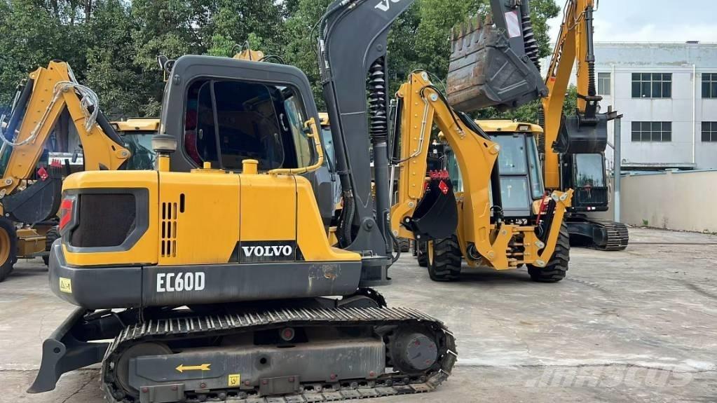 Volvo EC60D Mini excavators < 7t (Mini diggers)